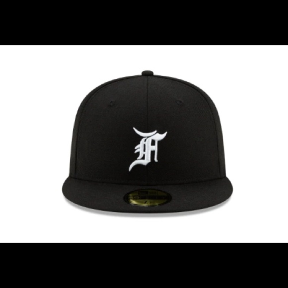 New Era Fear of God 5thCollection fitted hat 7 3/8